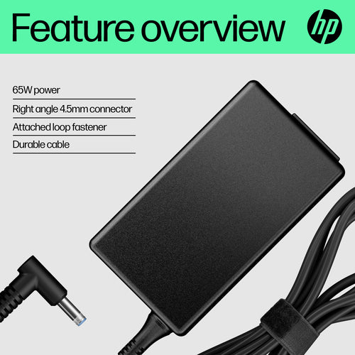 H6Y89AA - HP 65W Smart AC Adapter