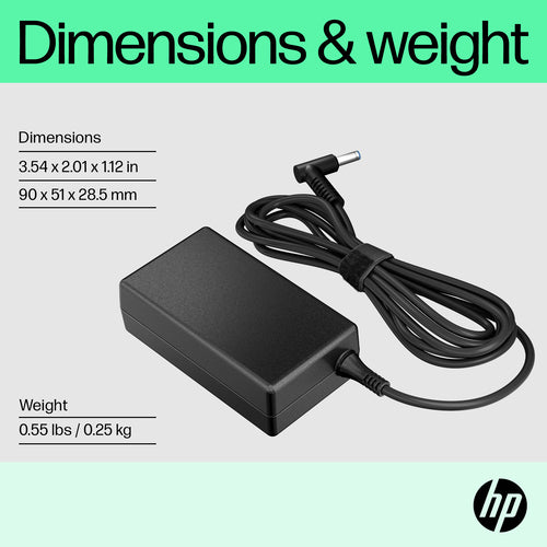 H6Y89AA - HP 65W Smart AC Adapter