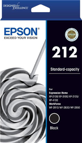 Epson 212 Black Ink Cartridge EP0720