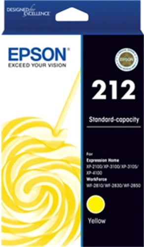 Epson 212 Yellow Ink Cartridge EP0723