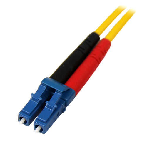 SMFIBLCLC4 - STARTECH.COM 4M FIBER OPTIC CABLE - SINGLE-MODE DUPLEX 9/125 LSZH - LC/LC, LTW