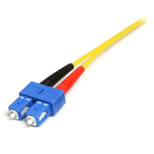 StarTech.com SMFIBLCSC1 - 1m Single Mode Fiber Patch Cable LC-SC