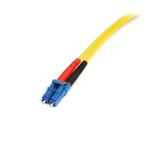 StarTech.com SMFIBLCSC1 - 1m Single Mode Fiber Patch Cable LC-SC