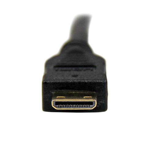 StarTech.com HDCDVIMM1M - 1m Mini HDMI to DVI-D Cable - M/M