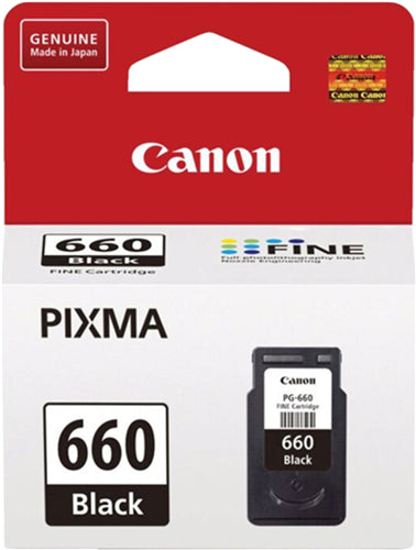 Canon PG-660 Black Ink Cartridge PB0206