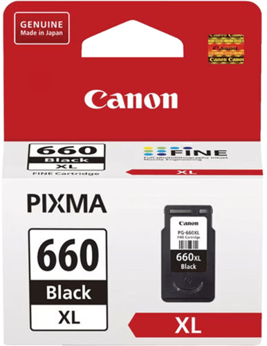 Canon PG-660XL Black High Yield Ink Cartridge PB0207