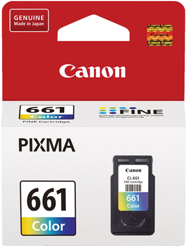 Canon CL-661 Colour Ink Cartridge PB0208