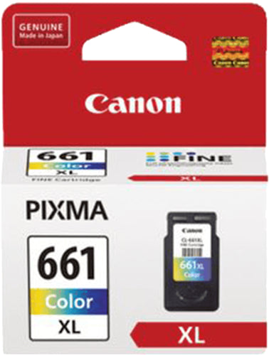 Canon CL-661XL Colour High Yield Ink Cartridge PB0209