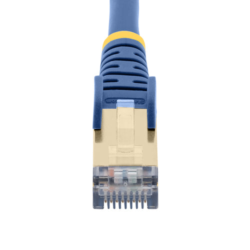 STARTECH.COM 1M BLUE CAT6A ETHERNET CABLE - SHIELDED (STP), LTW