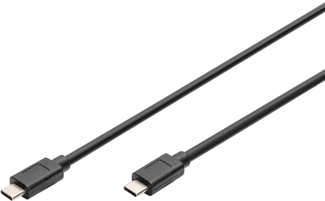 Digitus USB 3.1 Gen 2 Type-C (M) to Type-C (M) Cable 1.0m GR
