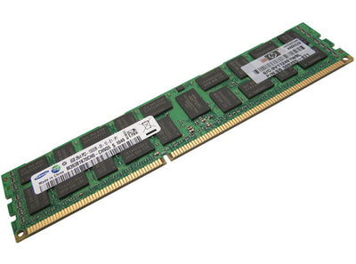 500205-071 - HP 8Gb PC3-10600R 1333Mhz ECC REG DR x4 CAS-9 DIMM - Intel