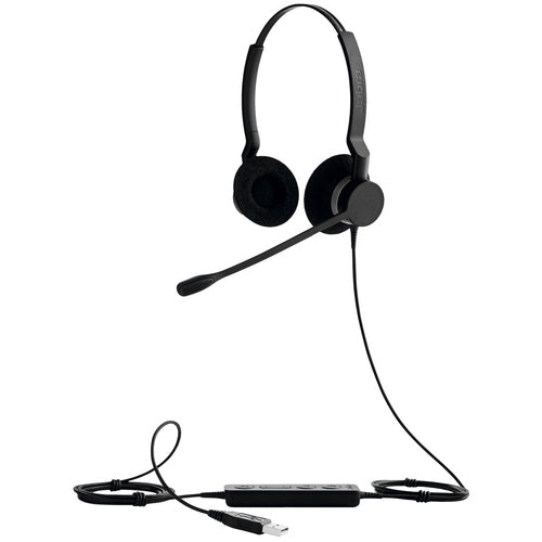 2399-823-109 - Jabra BIZ 2300 USB Duo for MS.