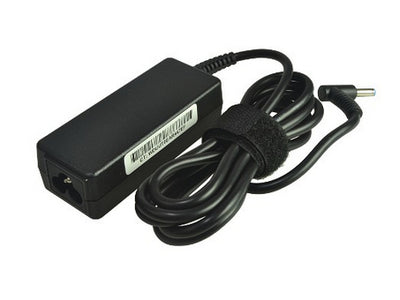 720987-800 - HP Power Adapter AC 45W 4.5mm Tip R/A 19VDC Output - C6 3-Pin AC Input