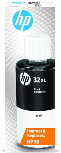 HPJ0505 - HP 32XL Black Ink Bottle 135ml