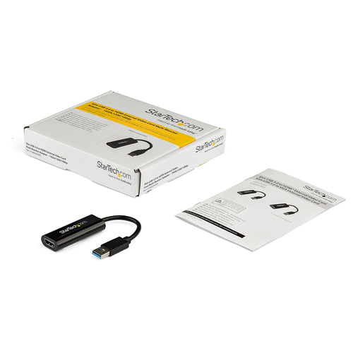 StarTech.com USB32HDES - USB 3.0 to HDMI Multi Monitor Adapter