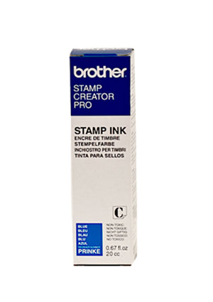 BST694 - Brother PRINKE Blue Refill Ink Bottle
