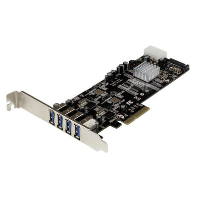 PEXUSB3S42V - STARTECH.COM 4PORT PCIE USB 3.0 CONTROLLER CARD W/ 2 INDEPENDENT CHANNELS, 2 YR
