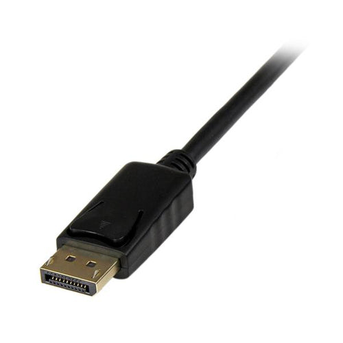 StarTech.com DP2DVIMM6BS - 6 ft DisplayPort to DVI Converter Cable