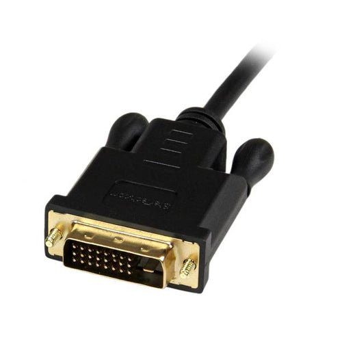StarTech.com DP2DVIMM6BS - 6 ft DisplayPort to DVI Converter Cable