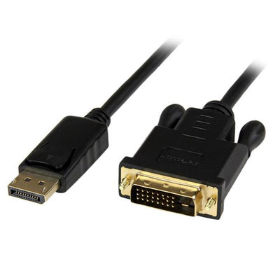 StarTech.com DP2DVIMM6BS - 6 ft DisplayPort to DVI Converter Cable