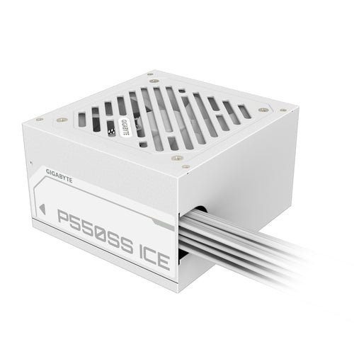 GP-P550SS ICE - Gigabyte GP-P550SS ICE 550W ATX Silver PSU 3yr wty