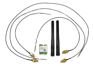 Shuttle WLN-M  WLAN-ac / Bluetooth Combo Kit M.2 SX9942