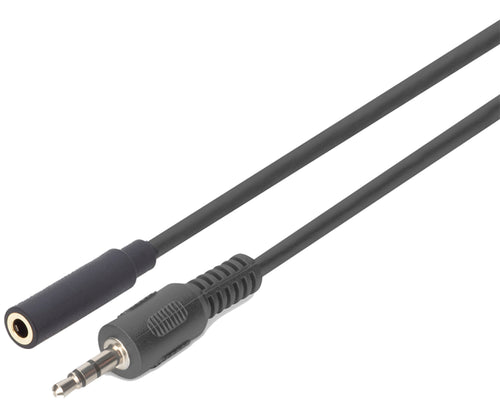 Digitus 3.5mm (M) to 3.5mm (F) 1.5m Stereo Audio Extension C