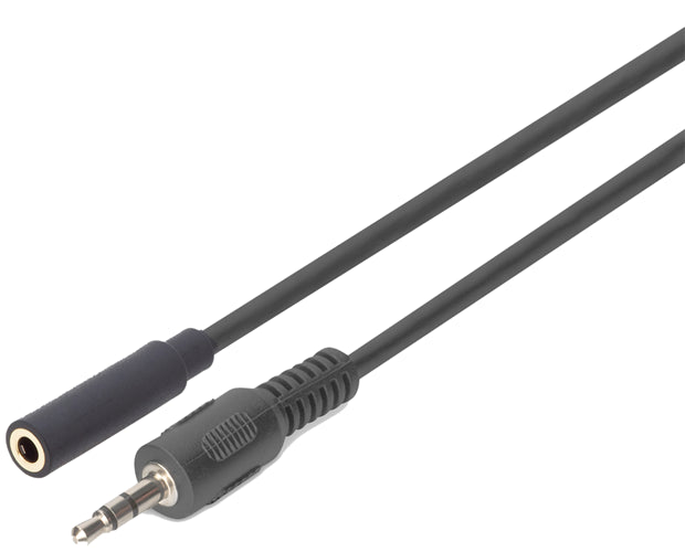 Digitus 3.5mm (M) to 3.5mm (F) 1.5m Stereo Audio Extension C