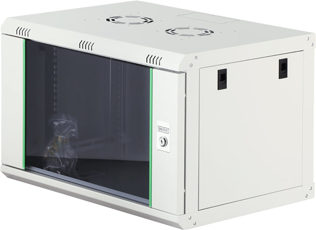 Digitus 7U 19" Wall Mount Server Cabinet 600(w)x450(d)x416(h