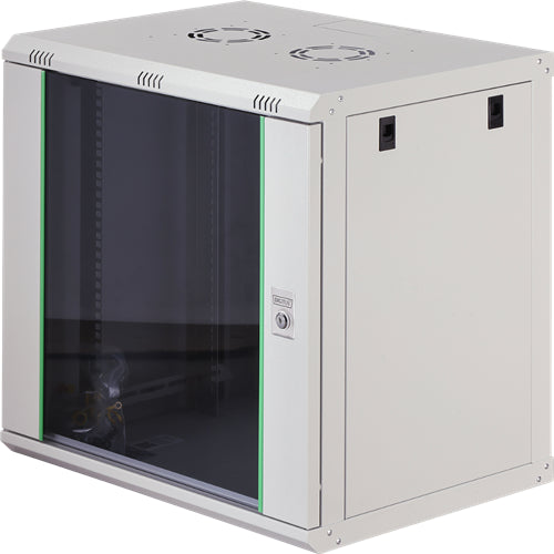 Digitus 12U 19" Wall Mount Server Cabinet 600(w)x450(d)x638(