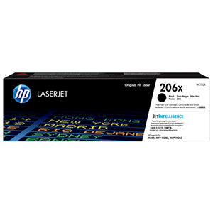 HPL0974 - HP 206X Black High Yield Toner