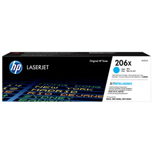 HPL0975 - HP 206X Cyan High Yield Toner