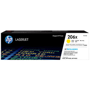 HPL0977 - HP 206X Yellow High Yield Toner