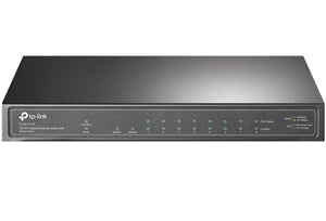 TP-Link SG1210P 10 Port Gigabit Desktop Switch With 8 Port P