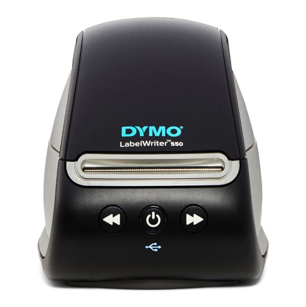 DYMO 2119729 - LabelWriter 550 Label Printer. Print up to 62 Labels per Min Customize print address Name