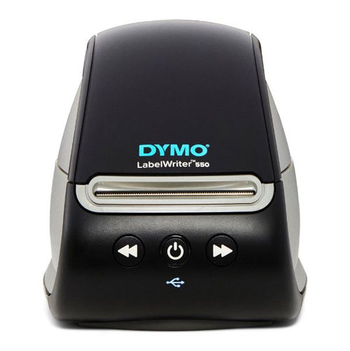 2119729 - DYMO 2119729 - LabelWriter 550 Label Printer. Print up to 62 Labels per Min Customize print address Name