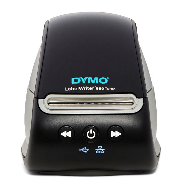 DYMO 2119730 - LabelWriter 550 Turbo Label Printer. up to 71 Labels per Minute Customize Print Address