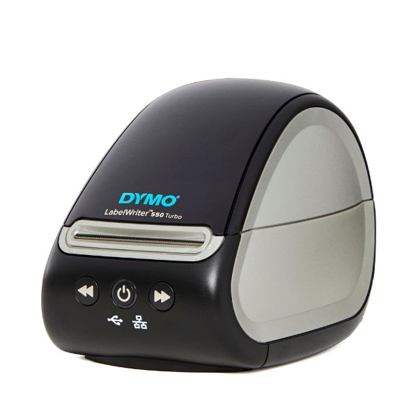 DYMO 2119730 - LabelWriter 550 Turbo Label Printer. up to 71 Labels per Minute Customize Print Address