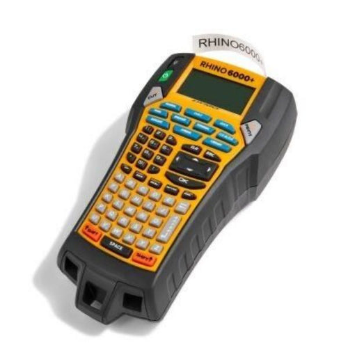 2124721 - DYMO 2124721 - Rhino 6000 Industrial Label Maker Kit w/ Carry Case. Create Labels