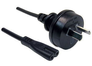 Unspezifiziertes NB5320C - 2-poliges Netzkabel (Stecker) auf Kaltgeräteanschluss (Stecker) 2m Netzkabel - Bulk