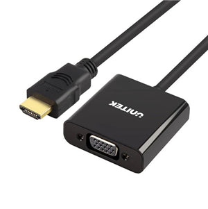 Unitek HDMI Type A (M) to VGA (F) Adapter Cable GR7033