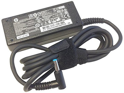 741727-001 - HP Power Adapter AC 45W 4.5mm Tip R/A 19VDC Output - C6 3-Pin AC Input