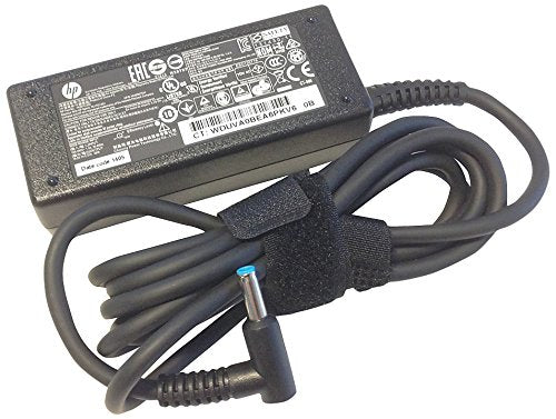 HP Power Adapter AC 45W 4.5mm Tip R/A 19VDC Output - C6 3-Pin AC Input