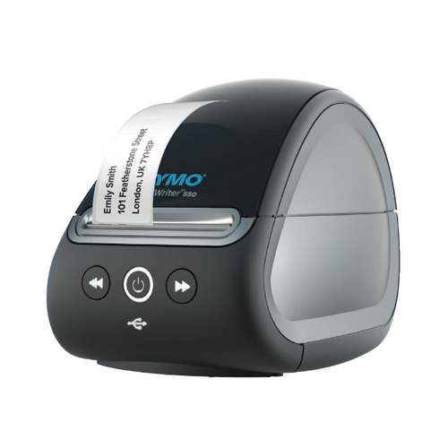 DYMO 2162144 - LabelWriter 550 Label Printer Value Pack. Includes 3x Rolls of Labels