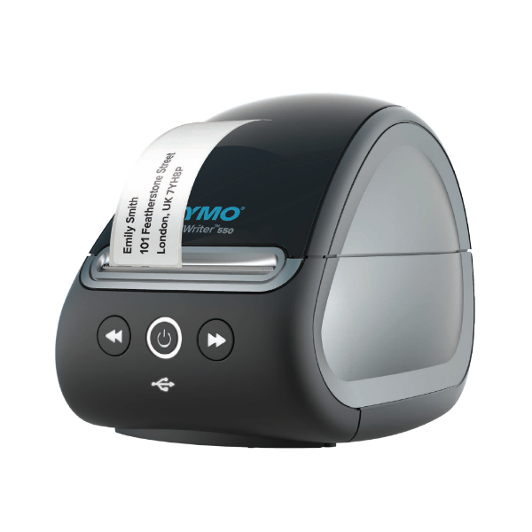 DYMO 2162144 - LabelWriter 550 Label Printer Value Pack. Includes 3x Rolls of Labels