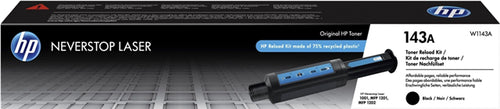 HP 143A Black Neverstop Toner Reload Kit W1143A
