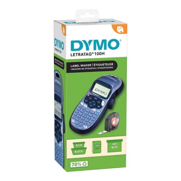DYMO 2174534 - LetraTag 100H Handheld labeller - Blue