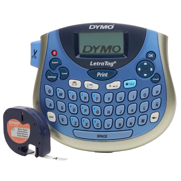 DYMO 2174536 - LetraTag 100T Tabletop labeller Blue