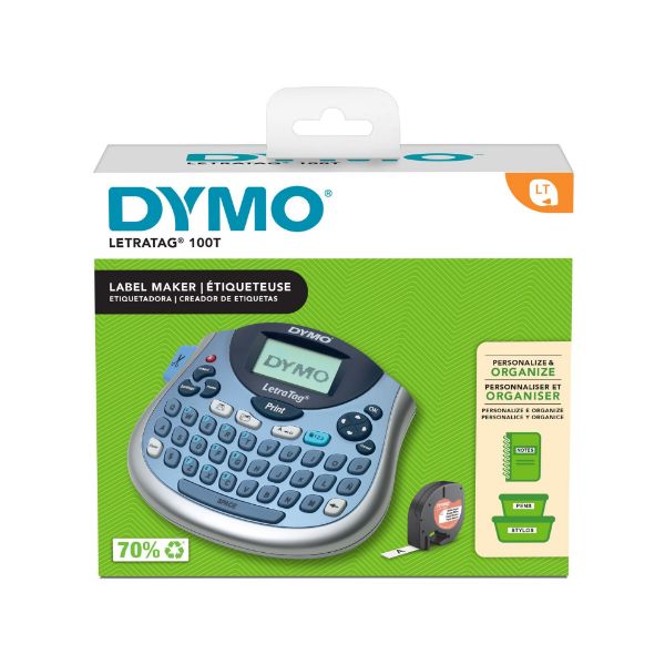 DYMO 2174536 - LetraTag 100T Tabletop labeller Blue