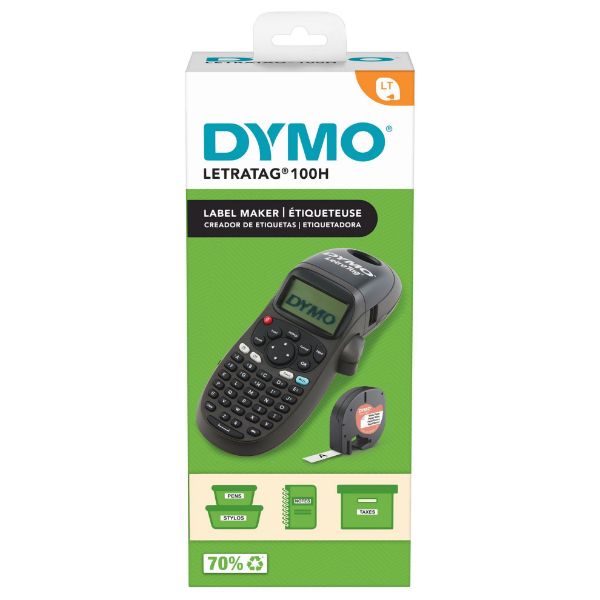 DYMO 2174539 - LetraTag 100H Handheld Label Maker w/ 13-character LCD Screen & ABC Keyboard.
